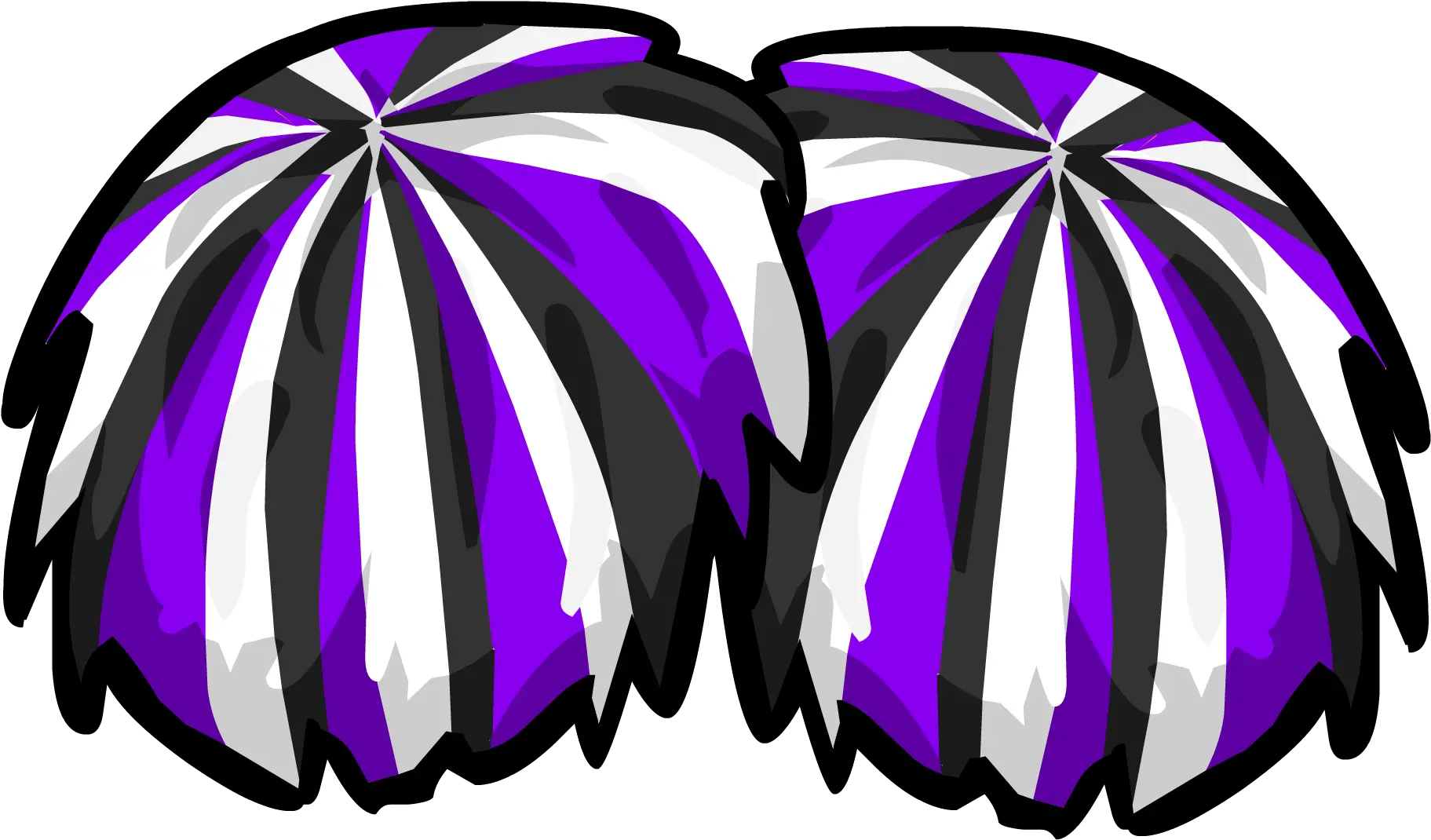  Pom Poms Png 4 Image Cheerleader Clip Art Transparent Pom Pom Pom Pom Png