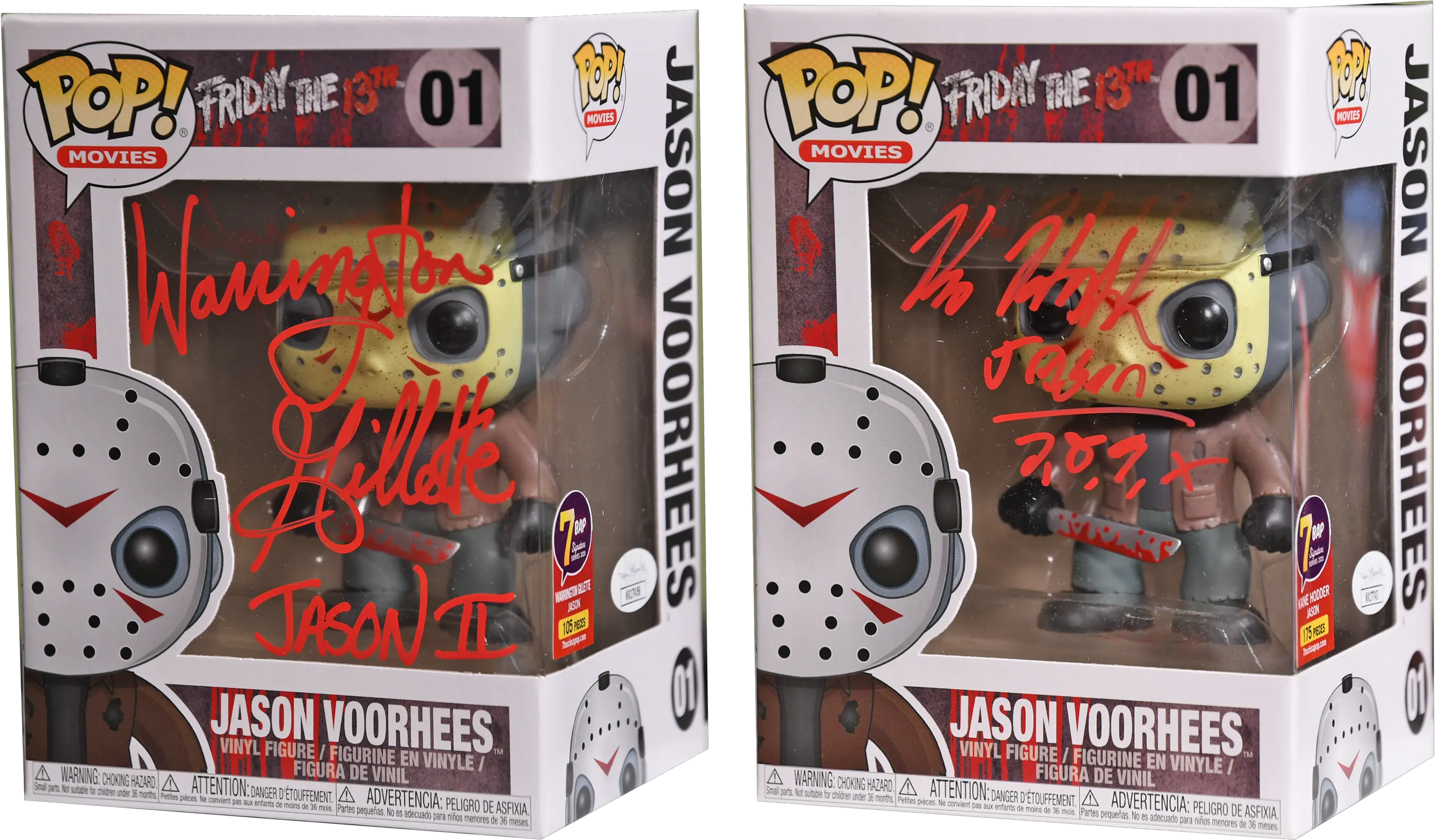  Signature Series Jason Voorhees Bundle Kane Hodder U0026 Warrington Gillette Zombie Png Jason Voorhees Transparent