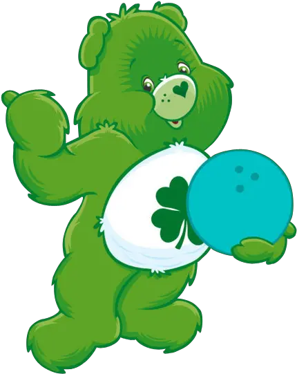  Care Bear Png Image Transparent Green Care Bears Png Care Bears Good Luck Transparent Bears Png