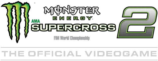  Monster Energy Supercross Vertical Png Monster Logo Transparent