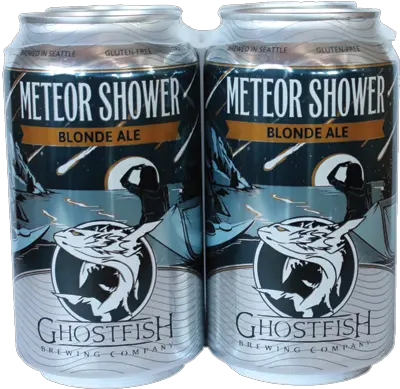  Download Ghostfish Meteor Shower Blonde Caffeinated Drink Png Meteor Shower Png