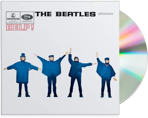  Help Cd Beatles Help Cd Png The Beatles Transparent