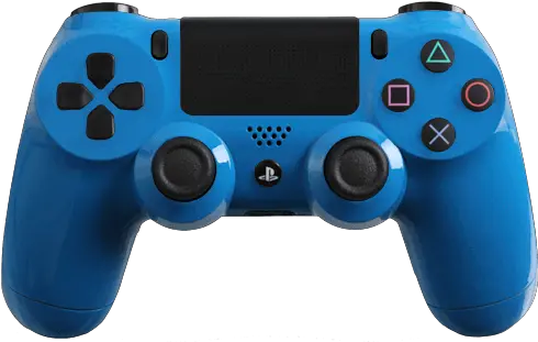  Ps4 Controller Png Ps4 Controller Blue Crystal Ps4 Controller Png