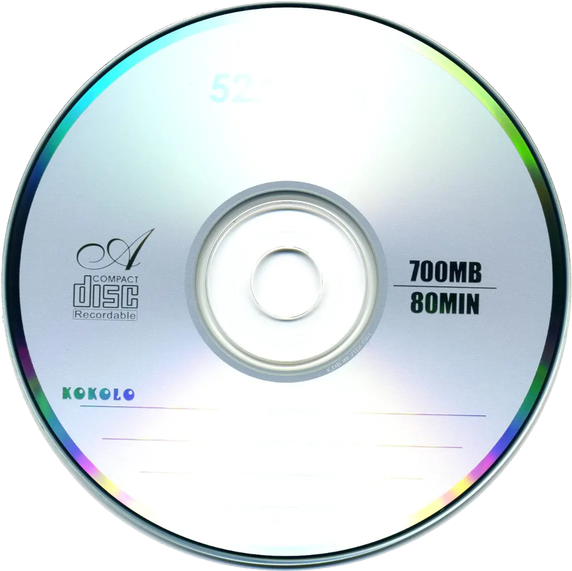  Pin Write Once Read Many Cd Png Compact Disc Png