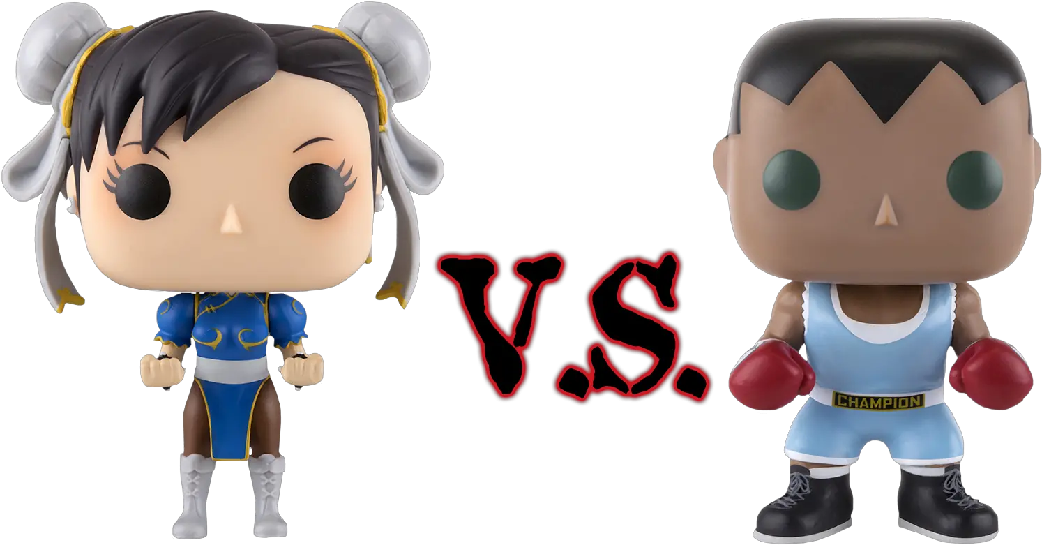  Chun Li Vs Balrog Pop Vinyl Figure Bundle Set Of 2 Antioquia La Mas Educada Png Chun Li Png