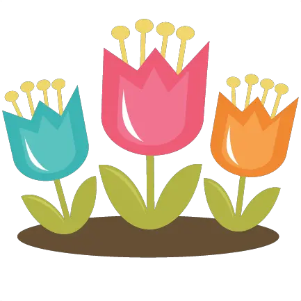  Download Cute Spring Clipart Cute Spring Cute Flower Clipart Png Spring Clipart Png