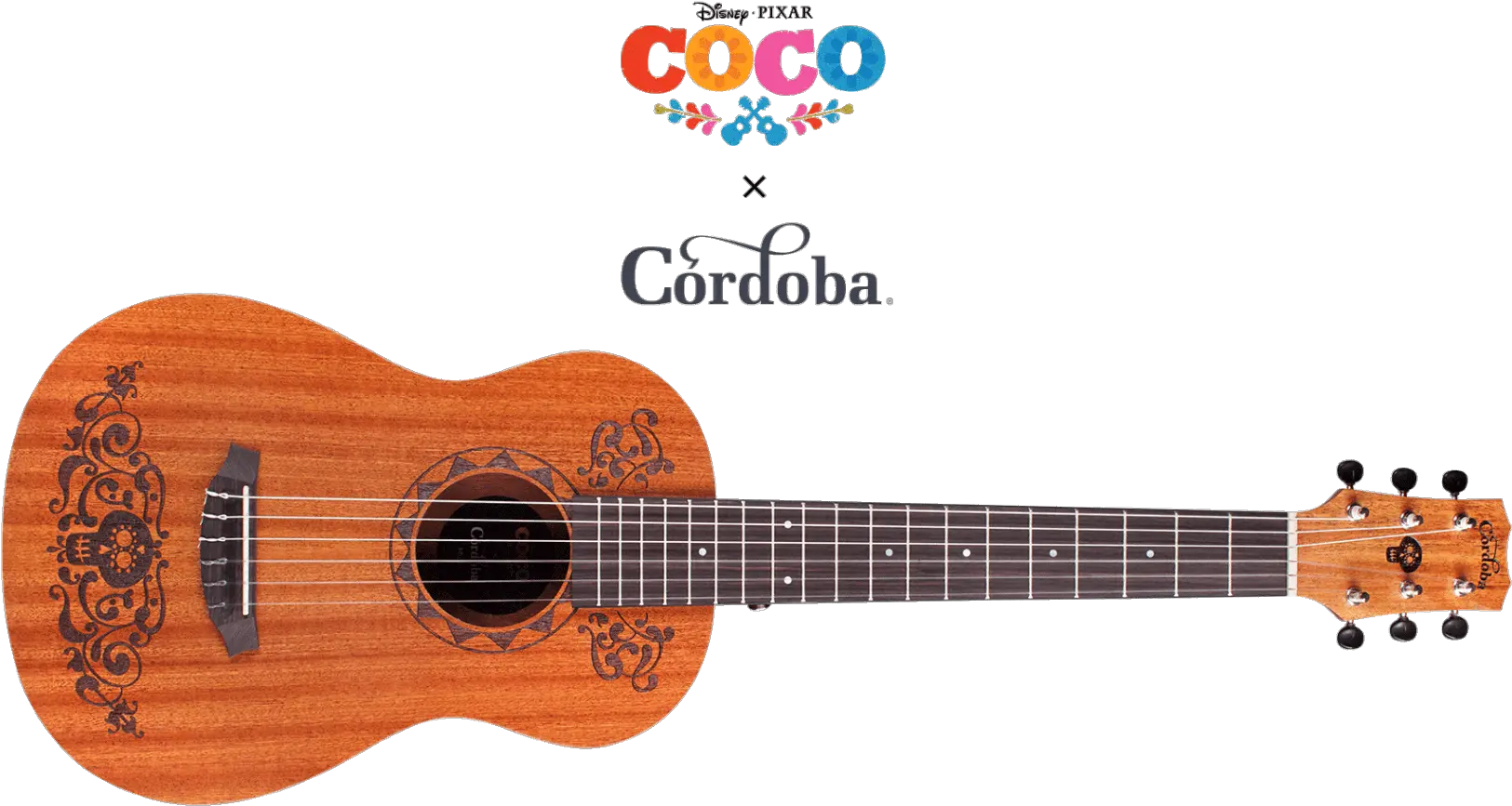  Win A Disney Pixar Coco X Córdoba Mini Guitar From Disney Guitare Cordoba Coco Mini Png Coco Movie Png