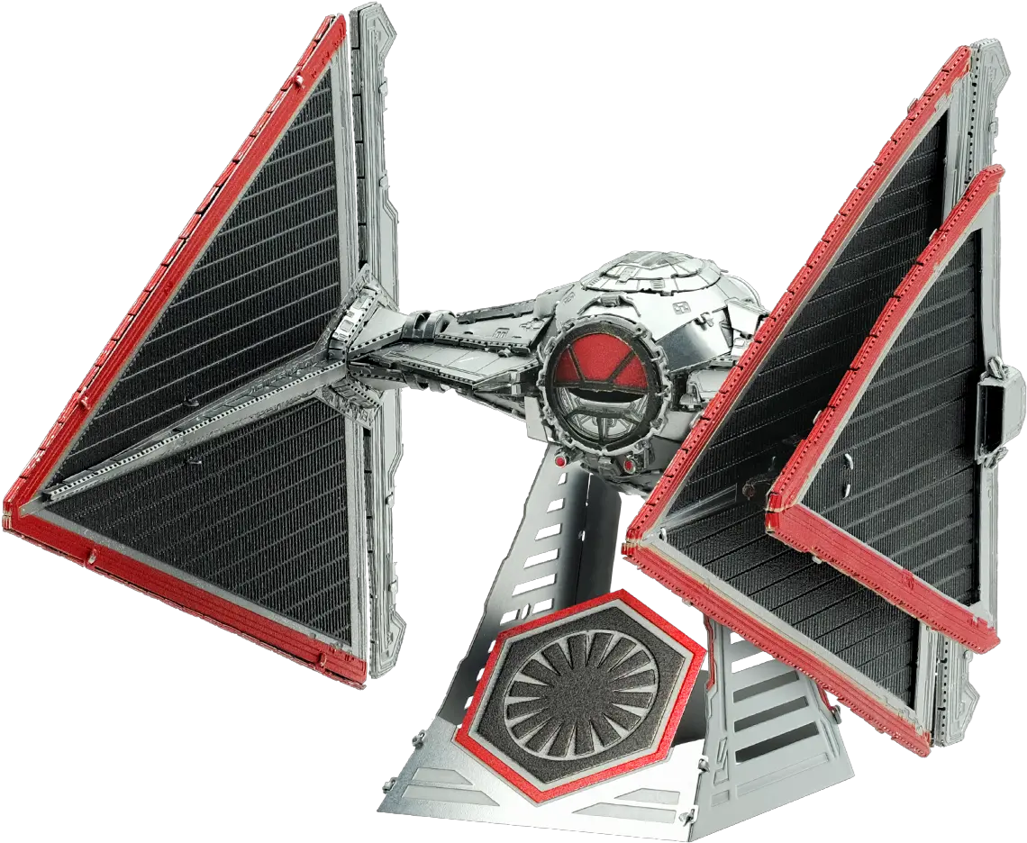  Metal Earth Star Wars Sith Tie Fighter Metal Earth Sith Tie Fighter Png Tie Fighter Png