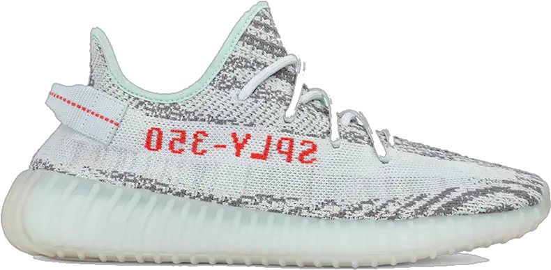  Adidas Yeezy Boost 350 V2 350 V2 Yeezy Blue Tinte Png Yeezy Png