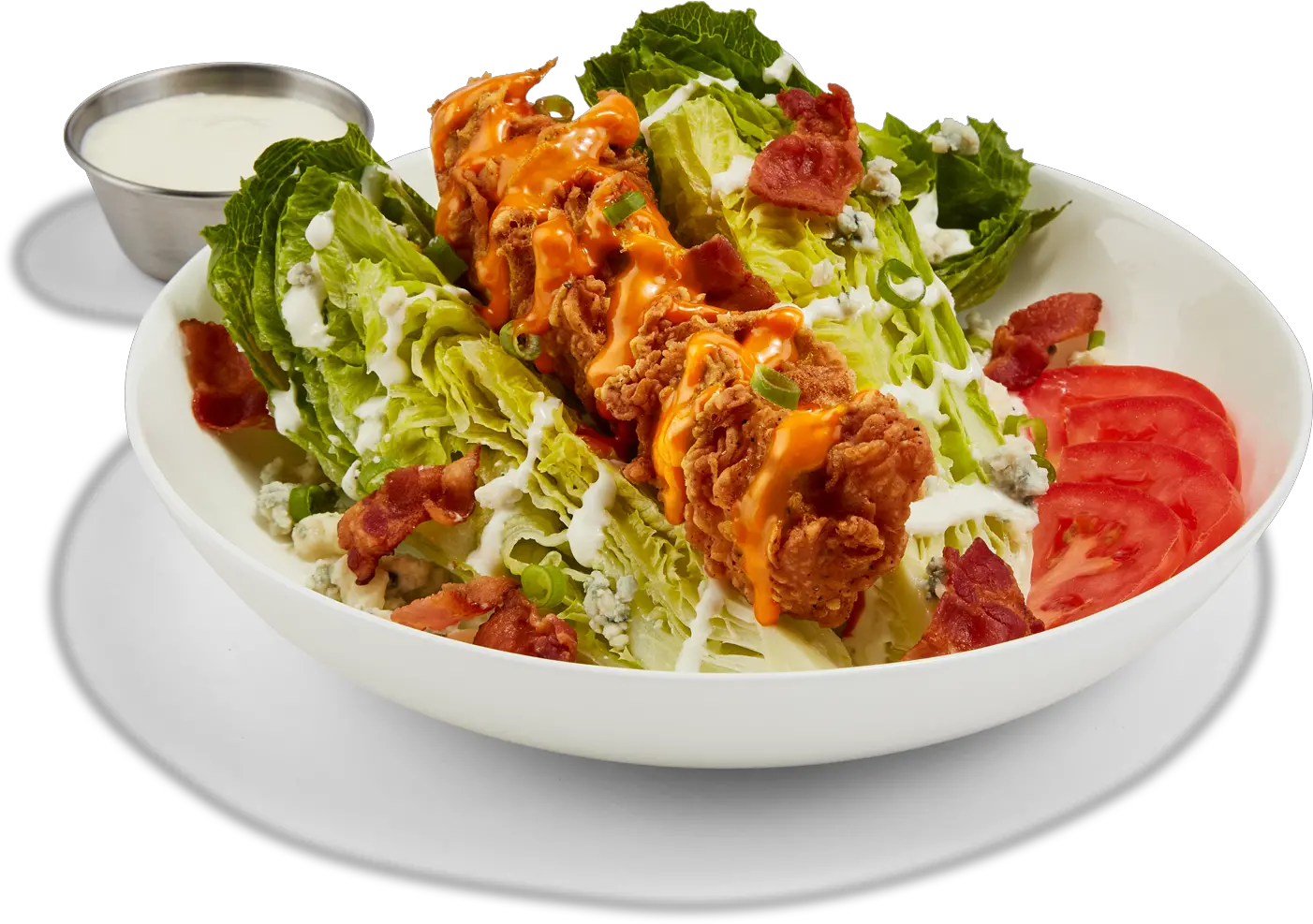  New Buffalo Wedge Salad Order Online Buffalo Wild Wings Buffalo Wedge Salad Buffalo Wild Wings Png Lettuce Transparent