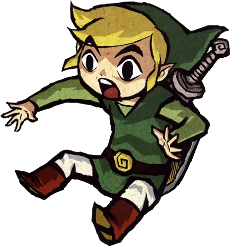  Toon Link Legend Of Zelda Wind Waker Navi Png Toon Link Png