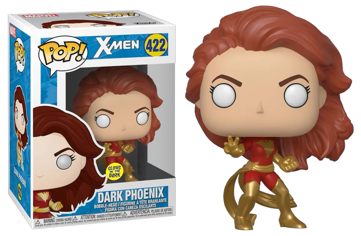  X Men Dark Phoenix Pop Vinyl Figure Funko Pop Dark Phoenix Png Jean Grey Png