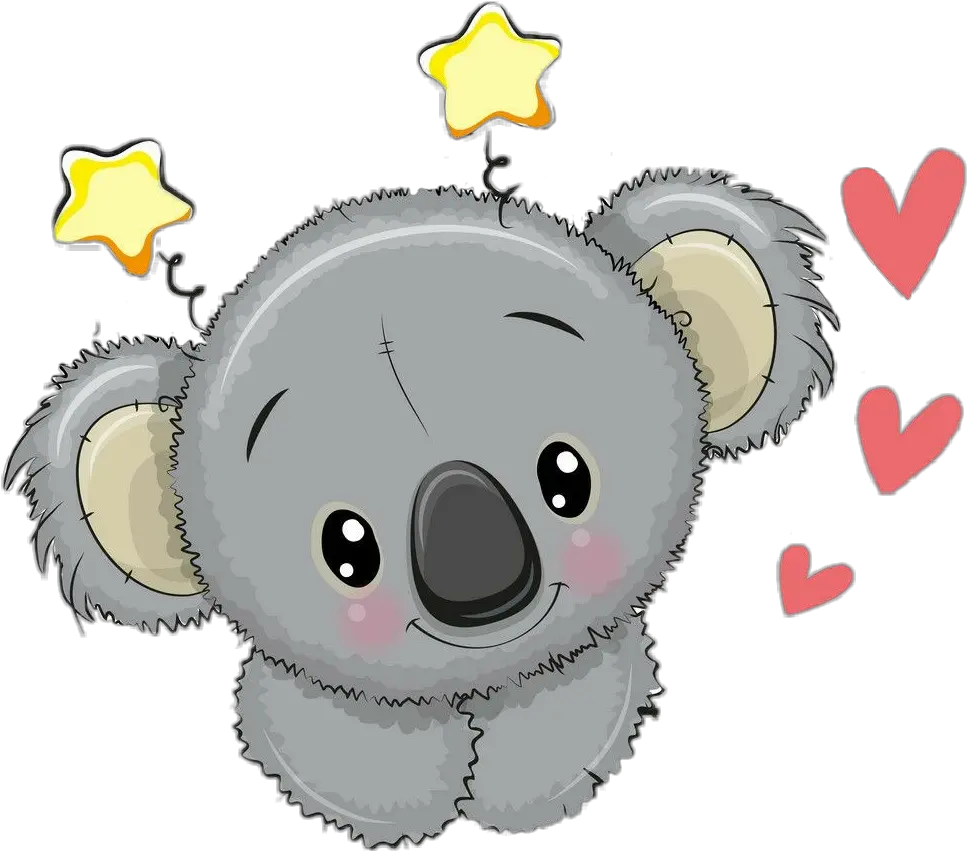  Cutiepie Koala Bear Topstickers Trendingstickers Love Cute Baby Koala Drawing Png Koala Transparent