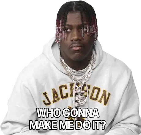  Who Gonna Make Me Do It Lil Yachty Gif Rapper Png Lil Yachty Transparent