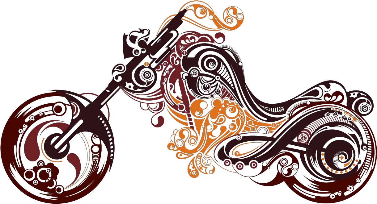  Download Tattoo Abstract Art Motorcycle Free Image Abstract Motorcycle Art Png Abstract Art Png