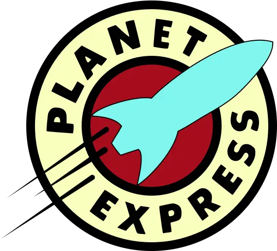  First Express Logo Logos Rates Futurama Planet Express Logo Png Ship Logo