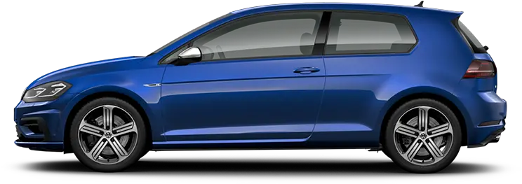  Blue Volkswagen Golf R Se Png Download Volkswagen Gti System Golf Icon