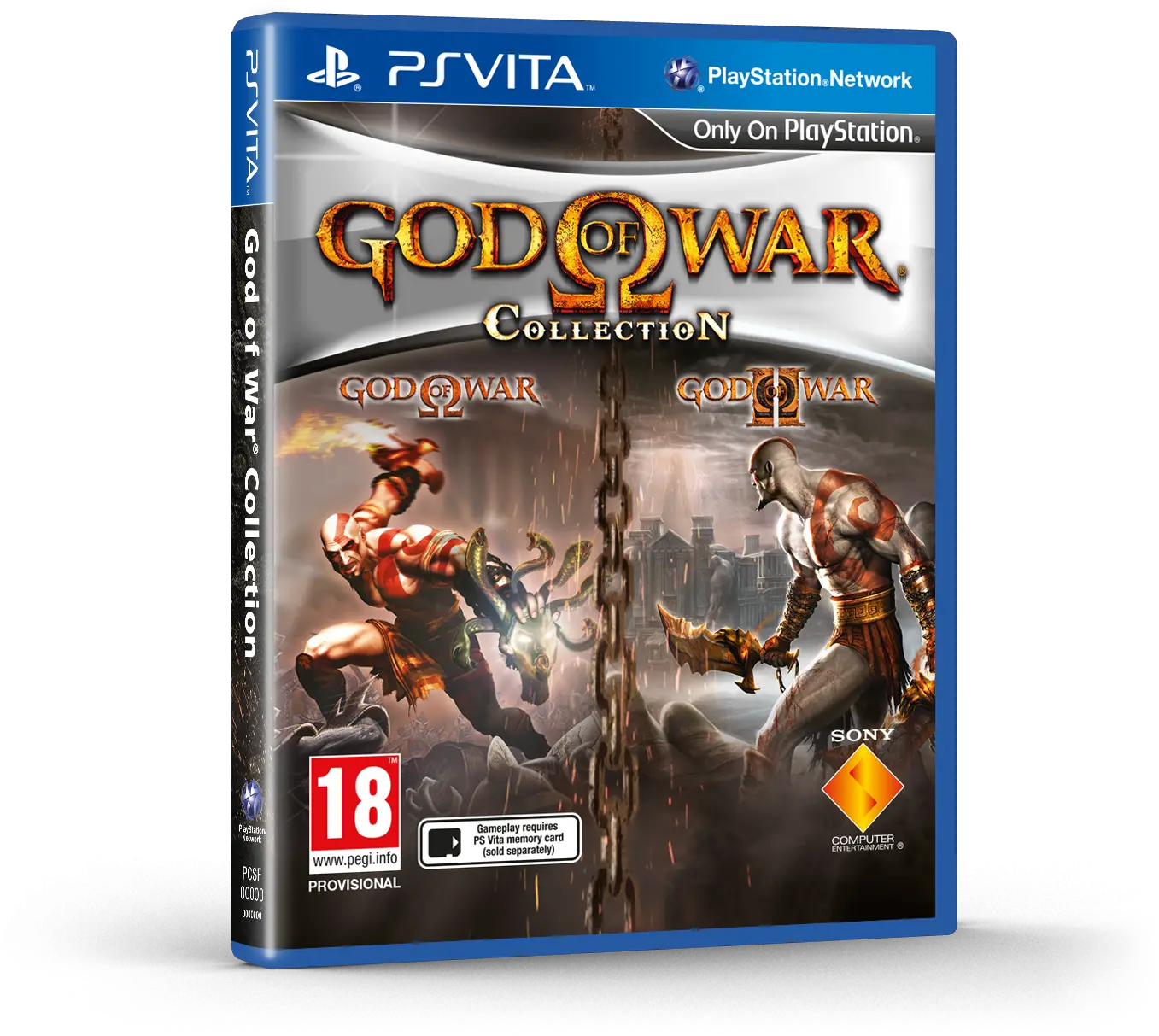  God Of War Kratos God Of War Collection Ps Vita Cover Png God Of War Hd Collection God Of War Kratos Png