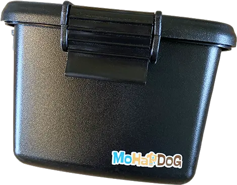  Original Black Poovault With Easy Latch Portable Png Dog Poop Png