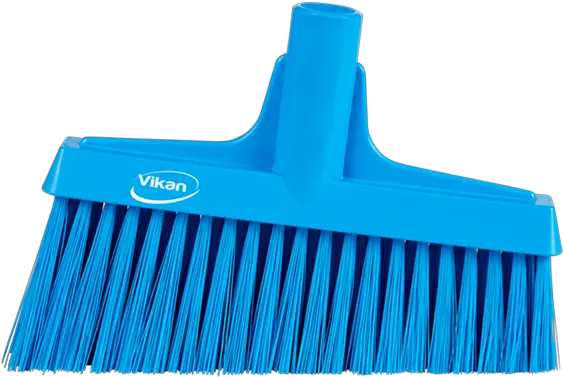  Lobby Broom Angle Cut 260 Mm Medium Blue Vikan Broom Png Broom Transparent