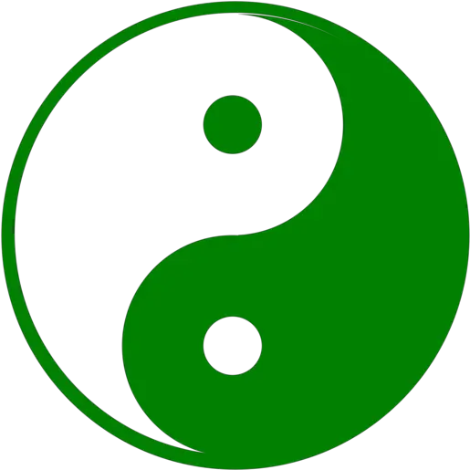  Line Artsymbolgreen Png Clipart Royalty Free Svg Png Green Yin Yang Png Yin Yang Symbol Png