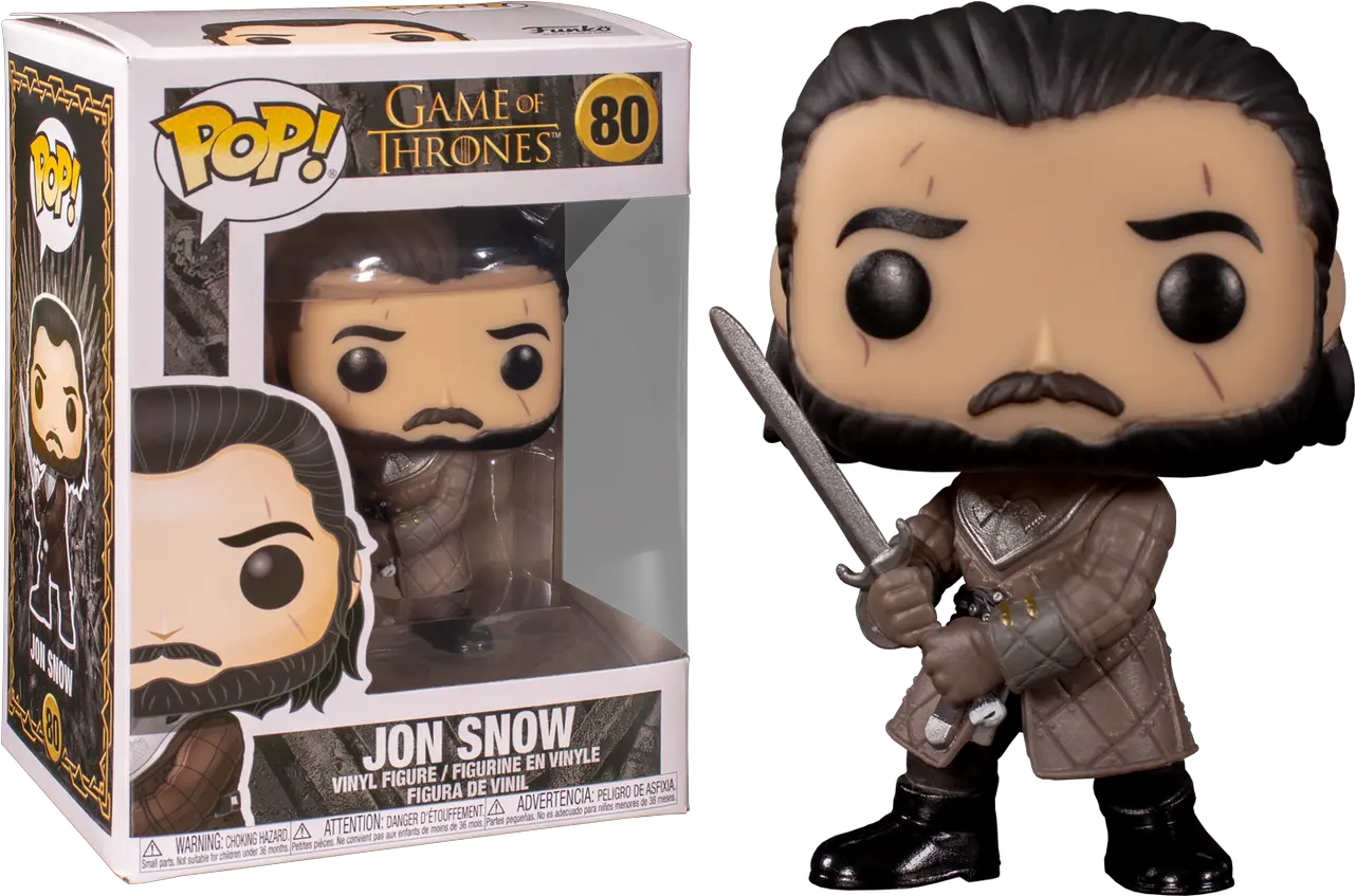  Game Of Thrones Jon Snow Battle Of Winterfell Pop Vinyl Funko Pop Game Of Thrones Jon Snow Png Jon Snow Transparent