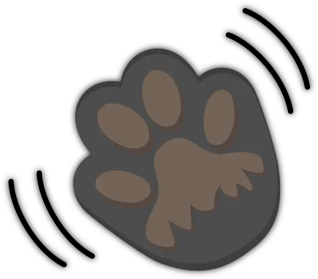  Black Labrador Emoji Blacklabsmatter Send Your Friends Toe Png Wave Emoji Png