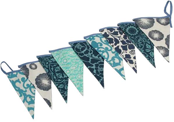  Triangle Flag Banner Png Blue Bunting Flag Banner Art Motif Triangle Banner Png