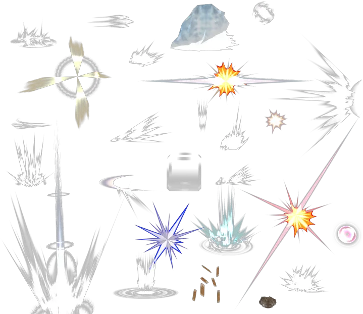  Wii Super Smash Bros Effects Png Particle Effect Png