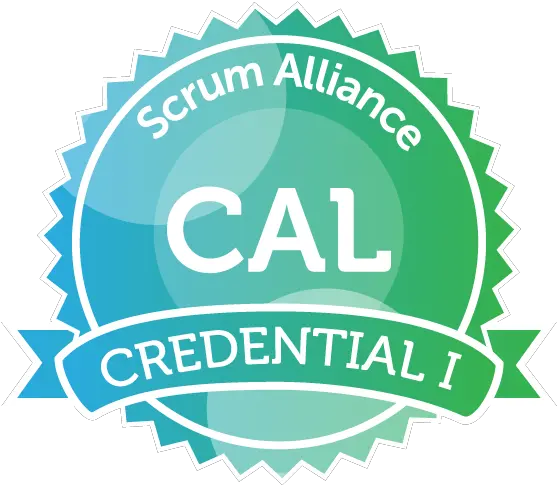  Certified Agile Leadership Cal I Credential Certified Agile Leadership Png Leadership Logo