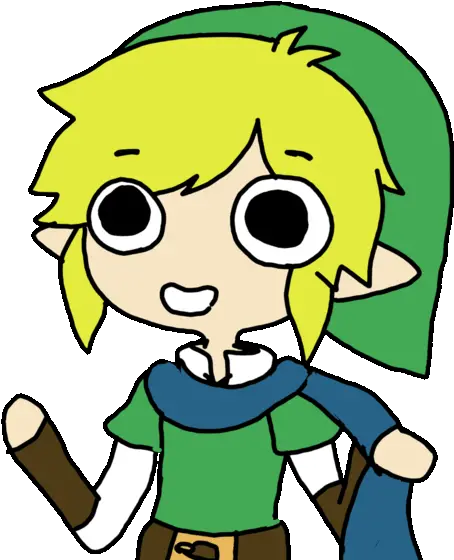  Hyrule Warriors Cute Toon Link Gif Fictional Character Png Toon Link Transparent