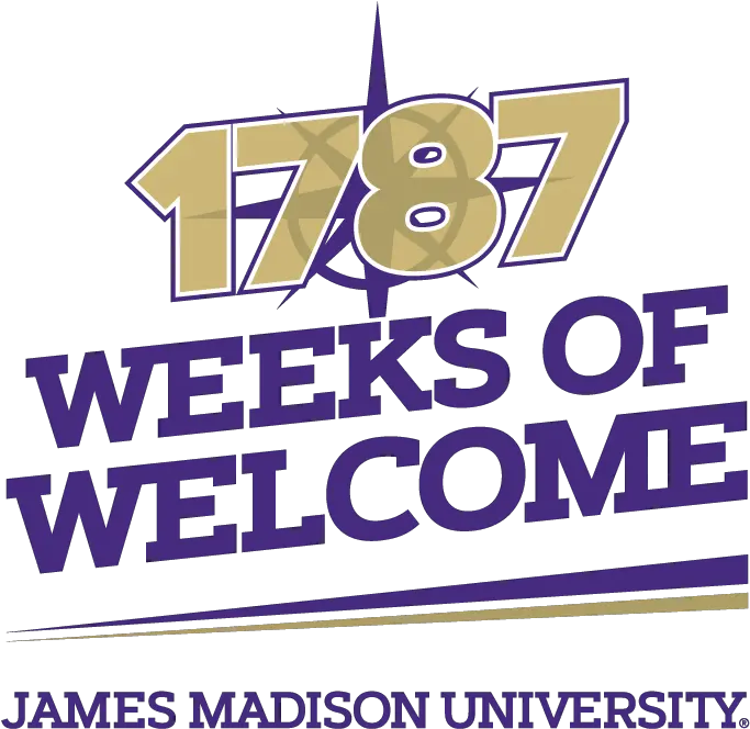  James Madison University 1787 Weeks Of Welcome Koç University Png Welcome Transparent