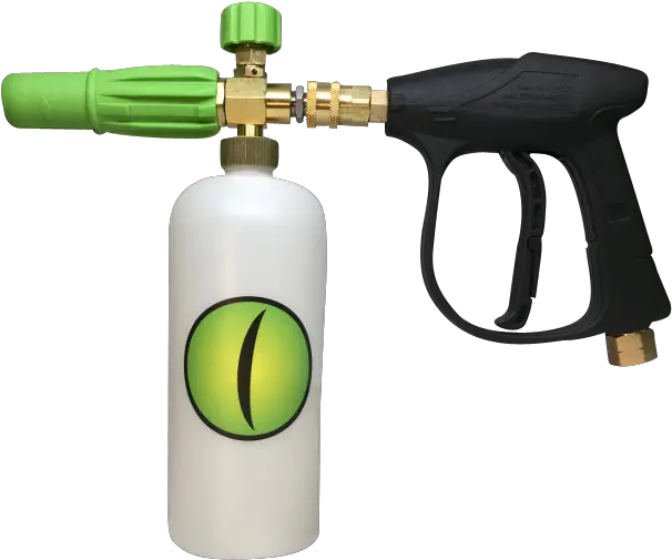  High Pressure Foam Cannon High Pressure Car Washer Gun Png Cannon Transparent