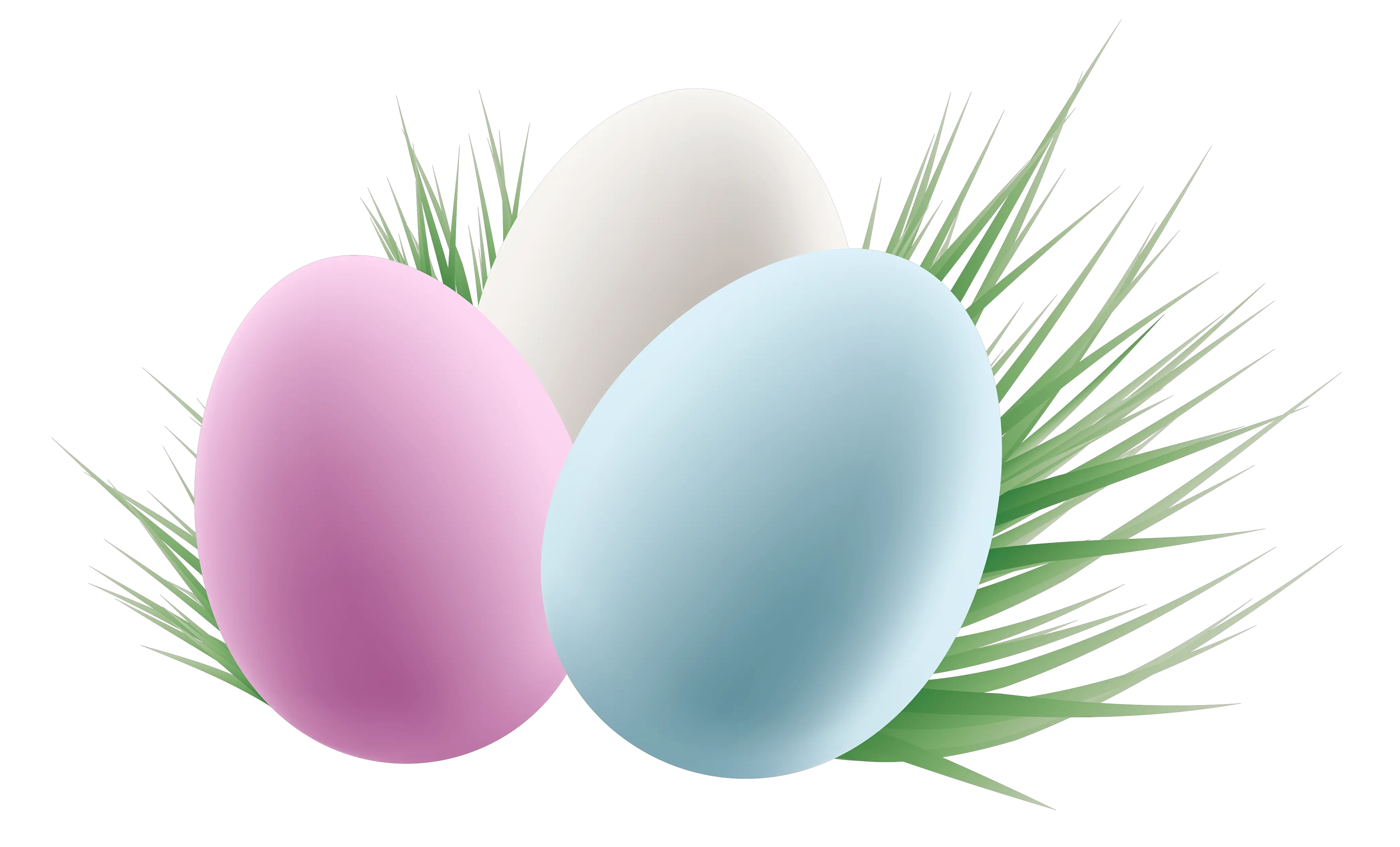  Download Transparent Easter Eggs And Grass Clipart Picture Easter Eggs Transparent Background Png Grass Clipart Transparent