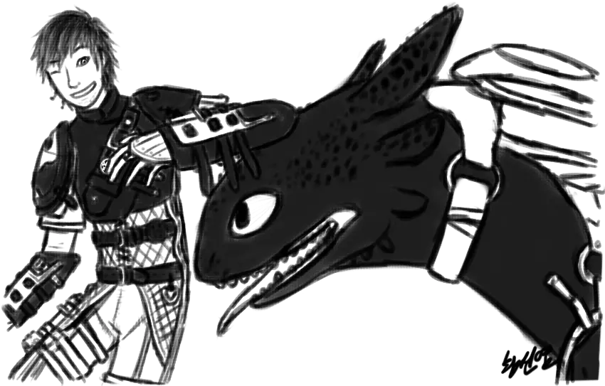  Download Toothless Png Hd Quality Train Your Dragon 2 Drawing Toothless Png