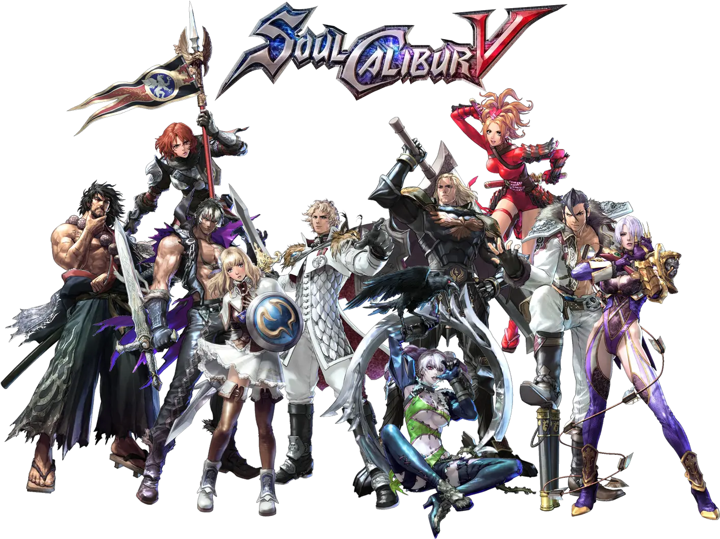  The Soul Soul Calibur 5 New Characters Png Blade And Soul Logo
