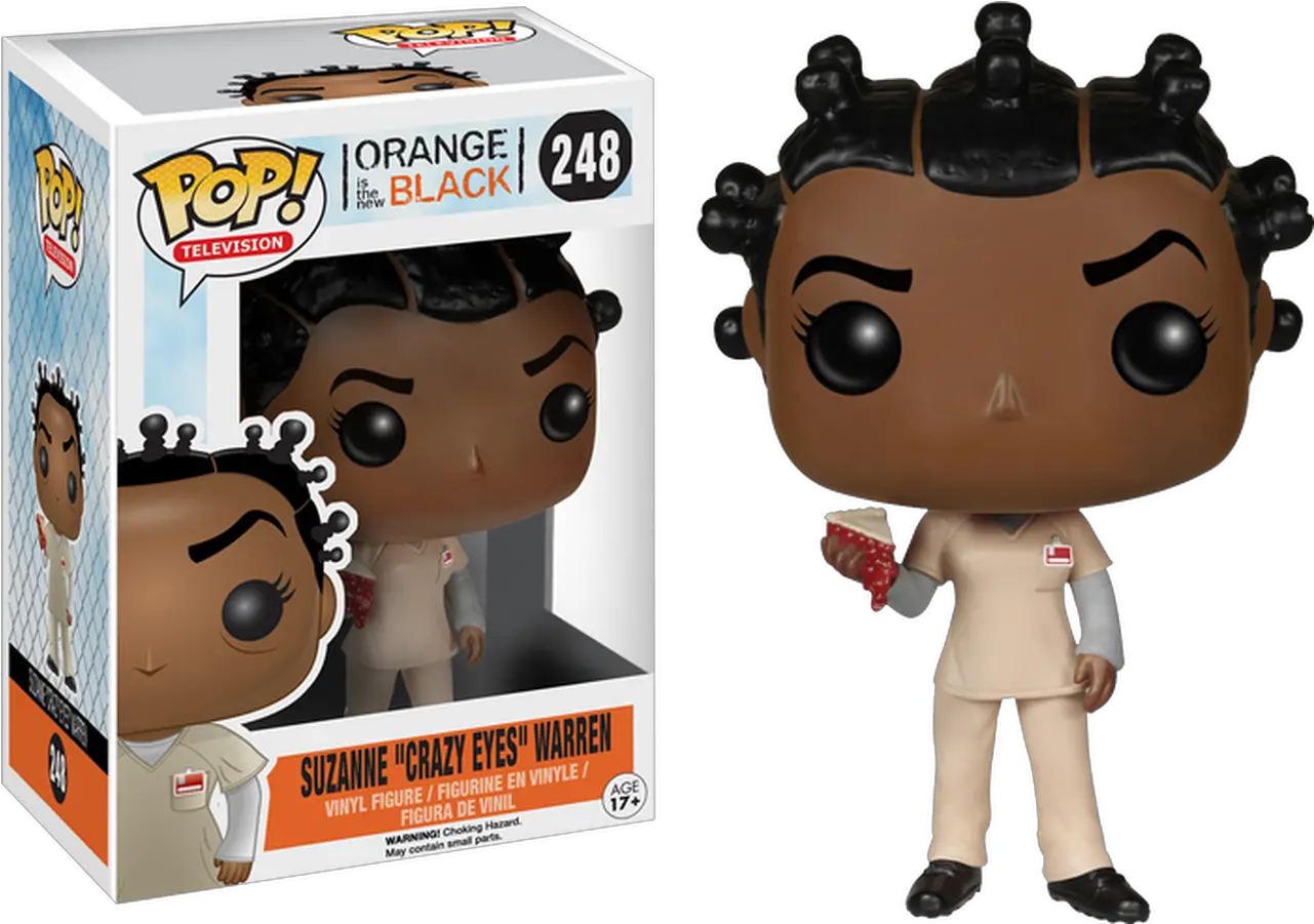  Crazy Eyes Pie Orange Is The New Black Pop Television Funko Pop Orange Is The New Black Png Crazy Eyes Png