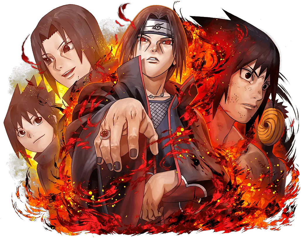  Kuwa Naruto Ultimate Ninja Blazing Itachi Png Itachi Uchiha Png