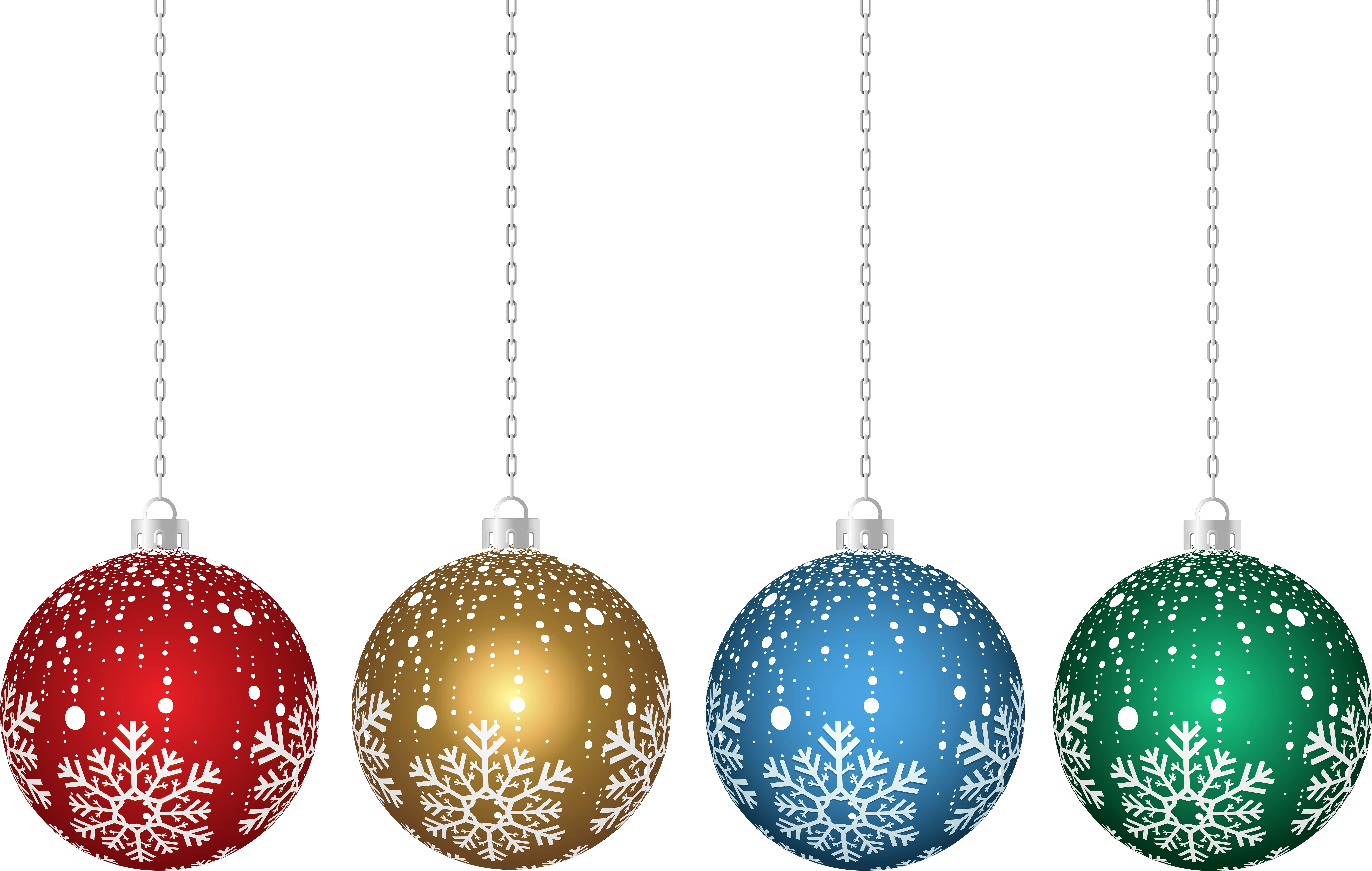  Download Transparent Hanging Christmas Ornaments Png Transparent Background Christmas Balls Clipart Ornaments Png