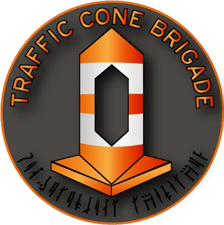  Logos Mandalorian Traffic Cone Png Organization Logos