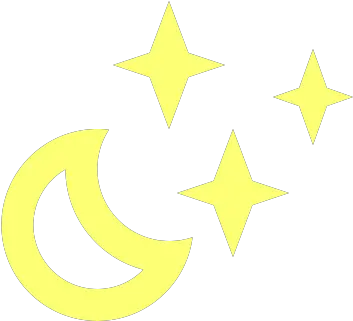  Stars Moon Icon Dot Png Moon And Star Icon