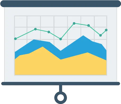  Line Graph Free Business Icons Statistical Graphics Png Line Graph Icon