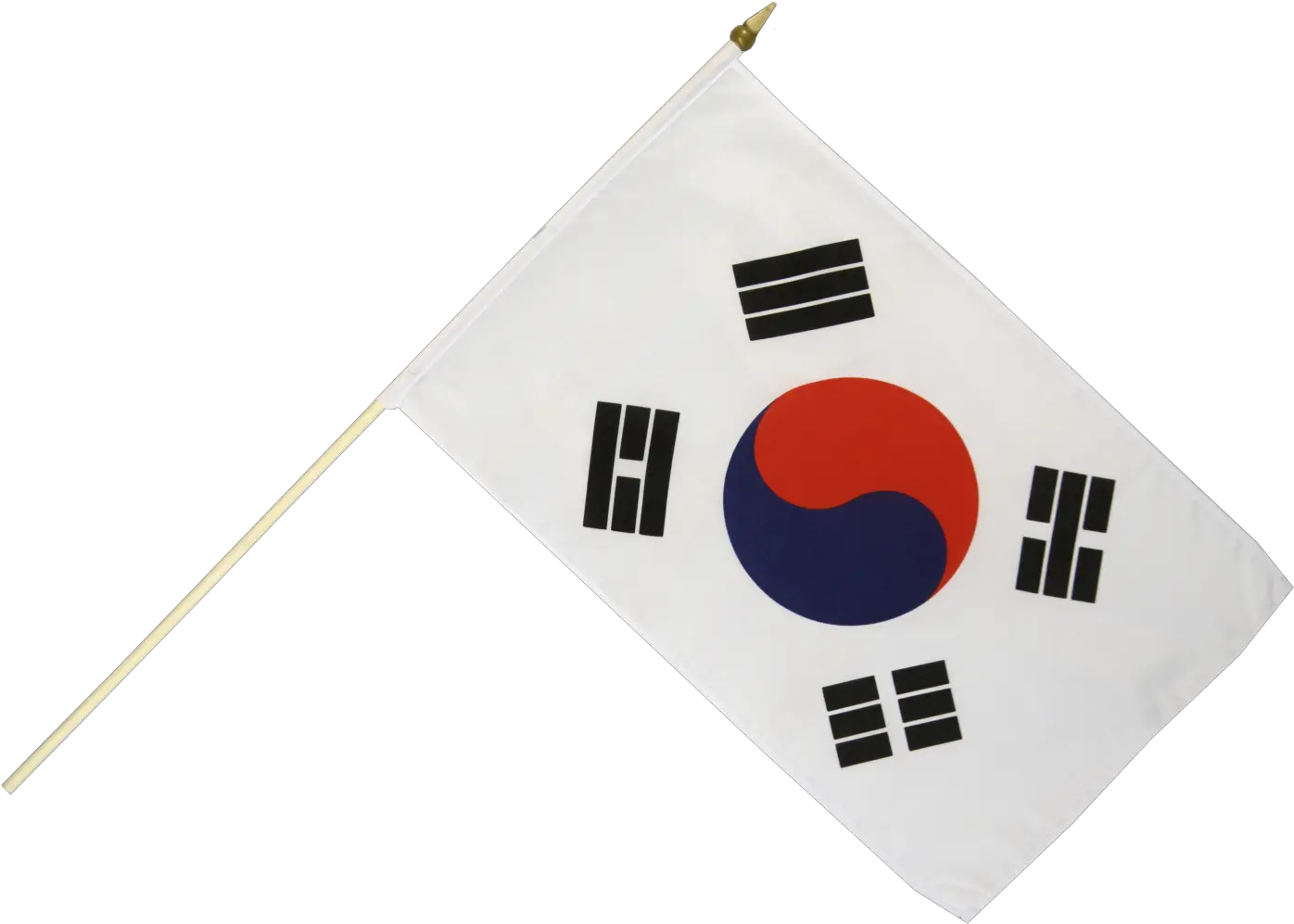  Download South Korea Hand Waving Flag South Korean Flag Transparent Korean Flag Png Korean Png