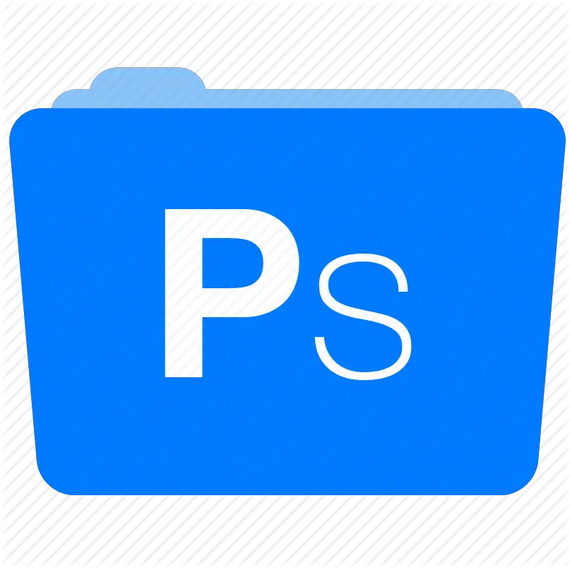  Adobe Photoshop Ps Icon Vertical Png Ps Messages Icon