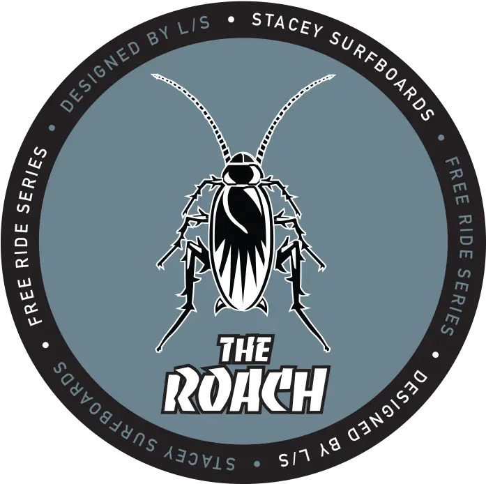  Download Stacey Surfboards The Roach Watch Png Image Leaf Beetle Roach Png