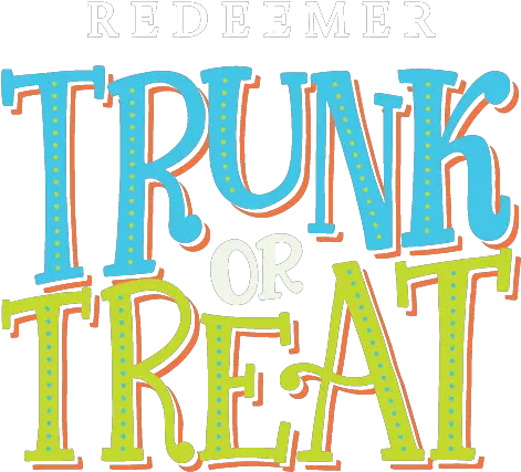  Trunk Or Treat Redeemer Church Clip Art Png Trunk Or Treat Png