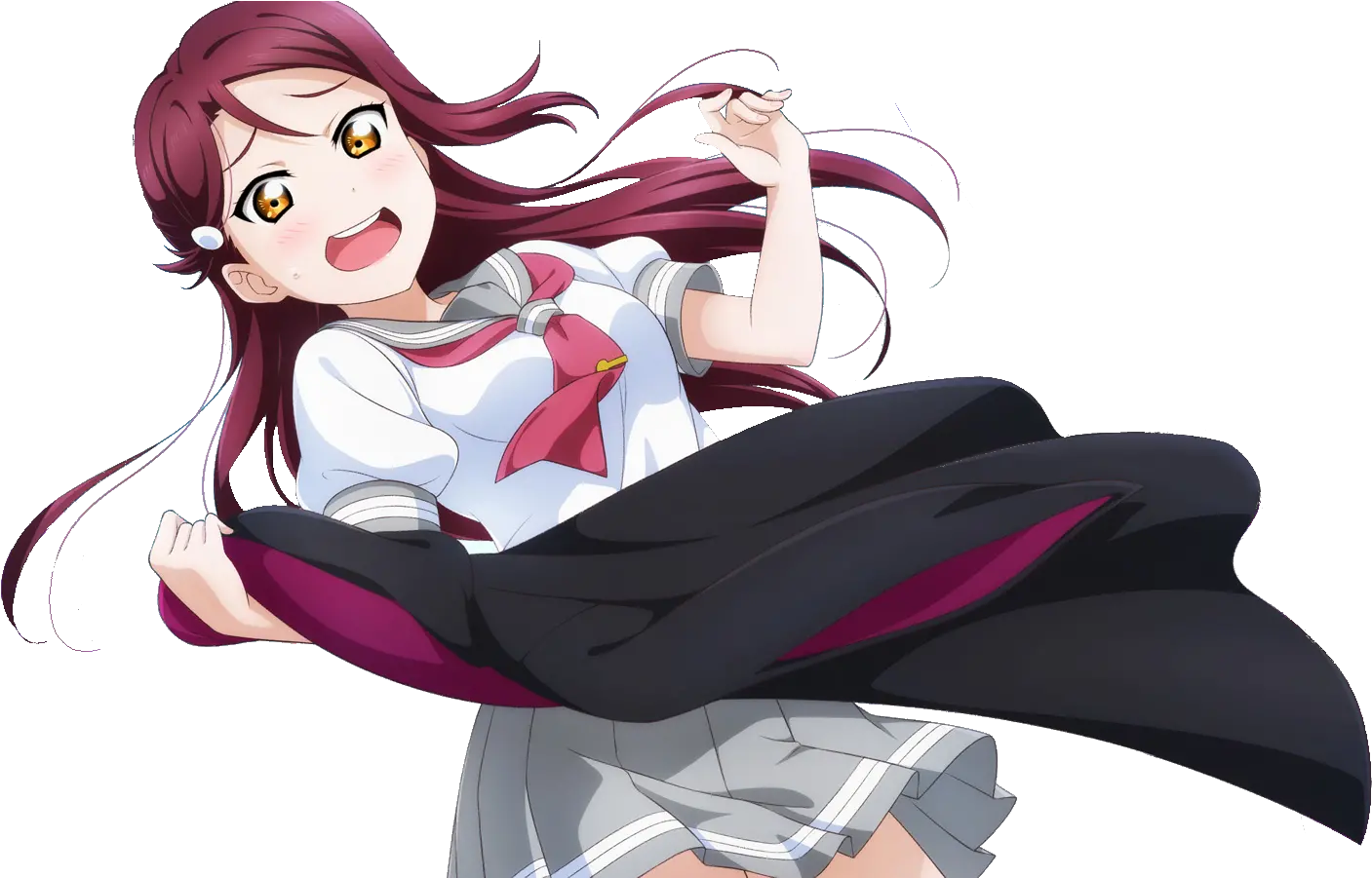  Sr Sakurauchi Riko Little Demon Lili Happiness Love Live All Stars Riko Png Demon Transparent
