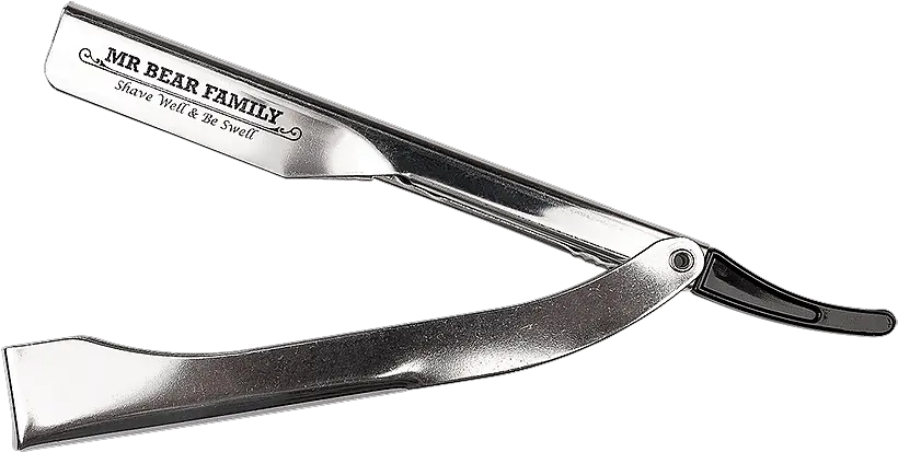  Straight Razor Mbf Png Image Rasior Barber Barber Razor Png