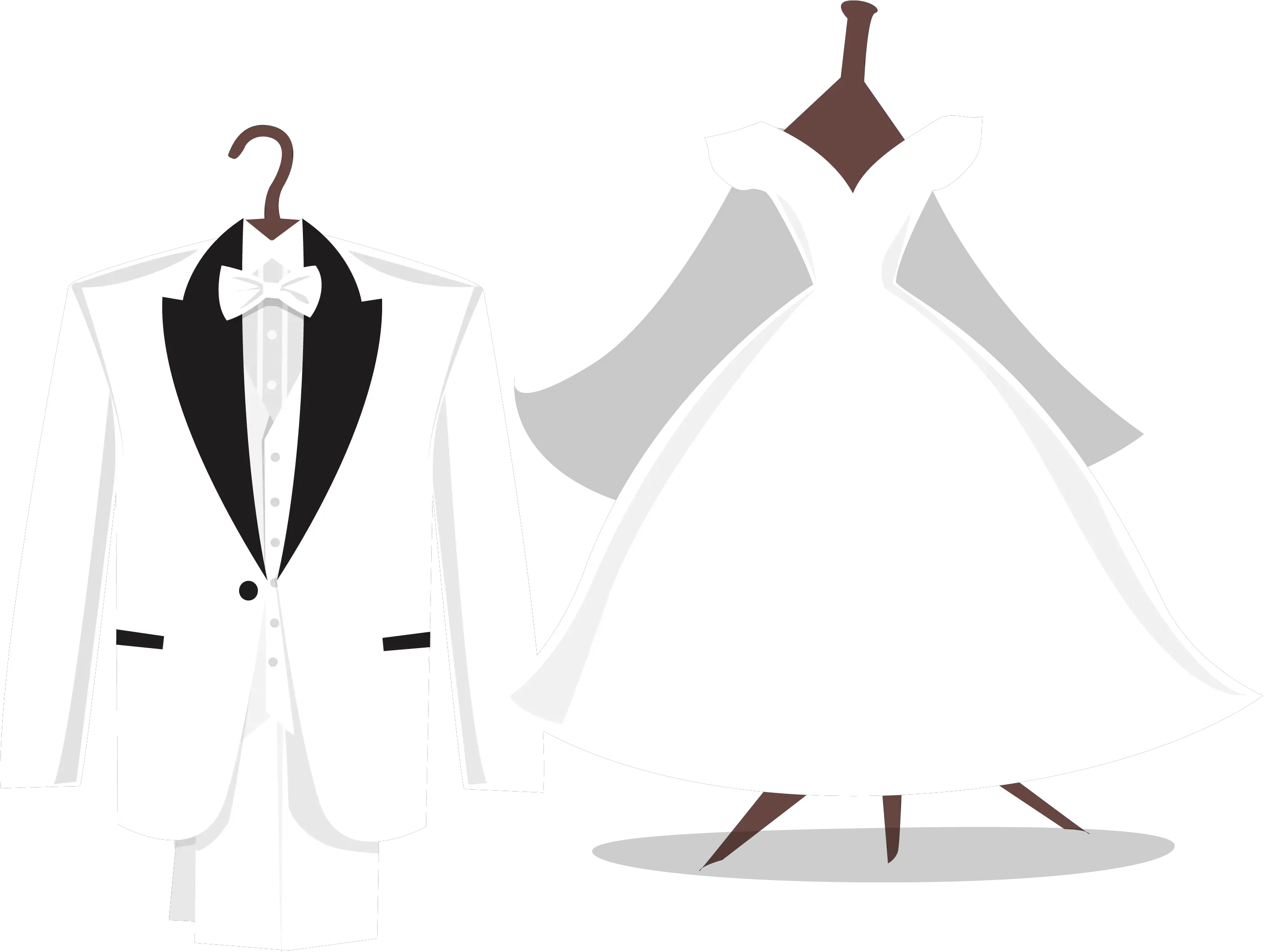  Tuxedo Wedding Dress Suit Vector Wedding Png Download Wedding Dress Png Vector Suit Transparent Background