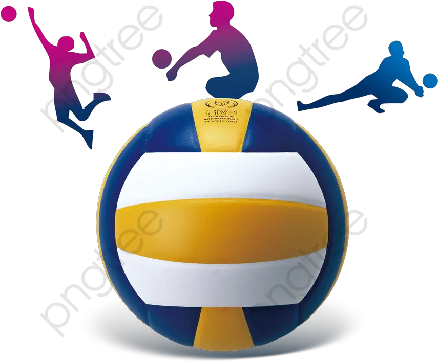  Hd Png Download Volleyball Clipart Transparent Background